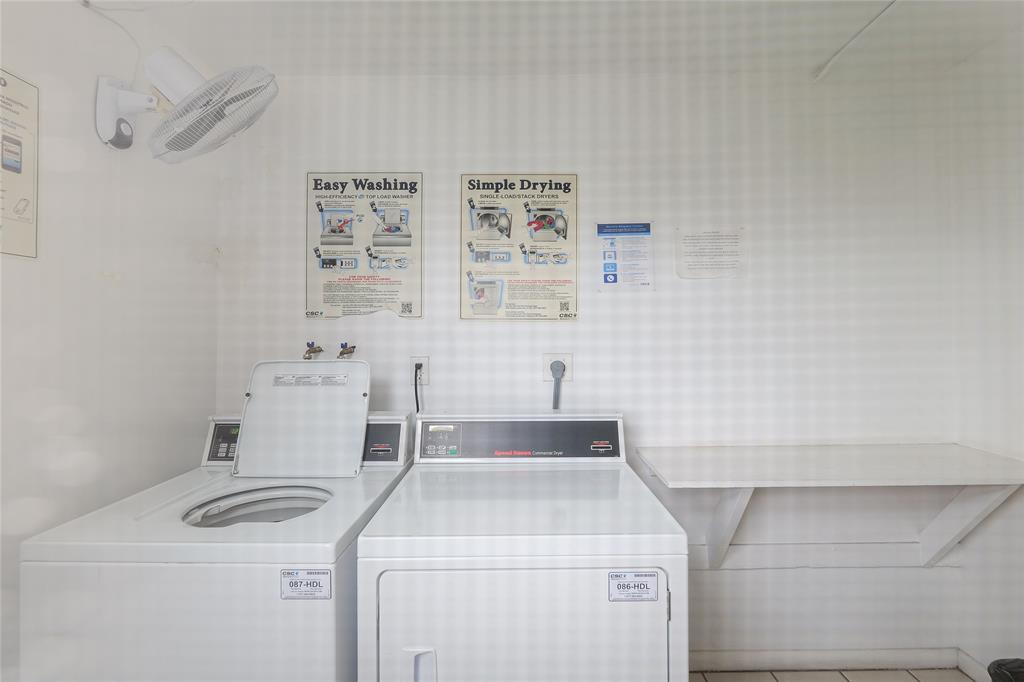 3531 Inverrary Drive, Unit 407 Lauderhill, FL 33319 - Photo 28 of 59 a view of storage and utility room with washer and dryer