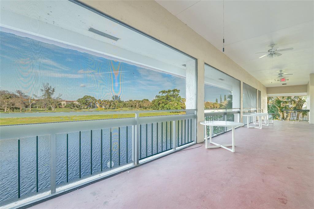 3531 Inverrary Drive, Unit 407 Lauderhill, FL 33319 - Photo 43 of 59 a view of a porch