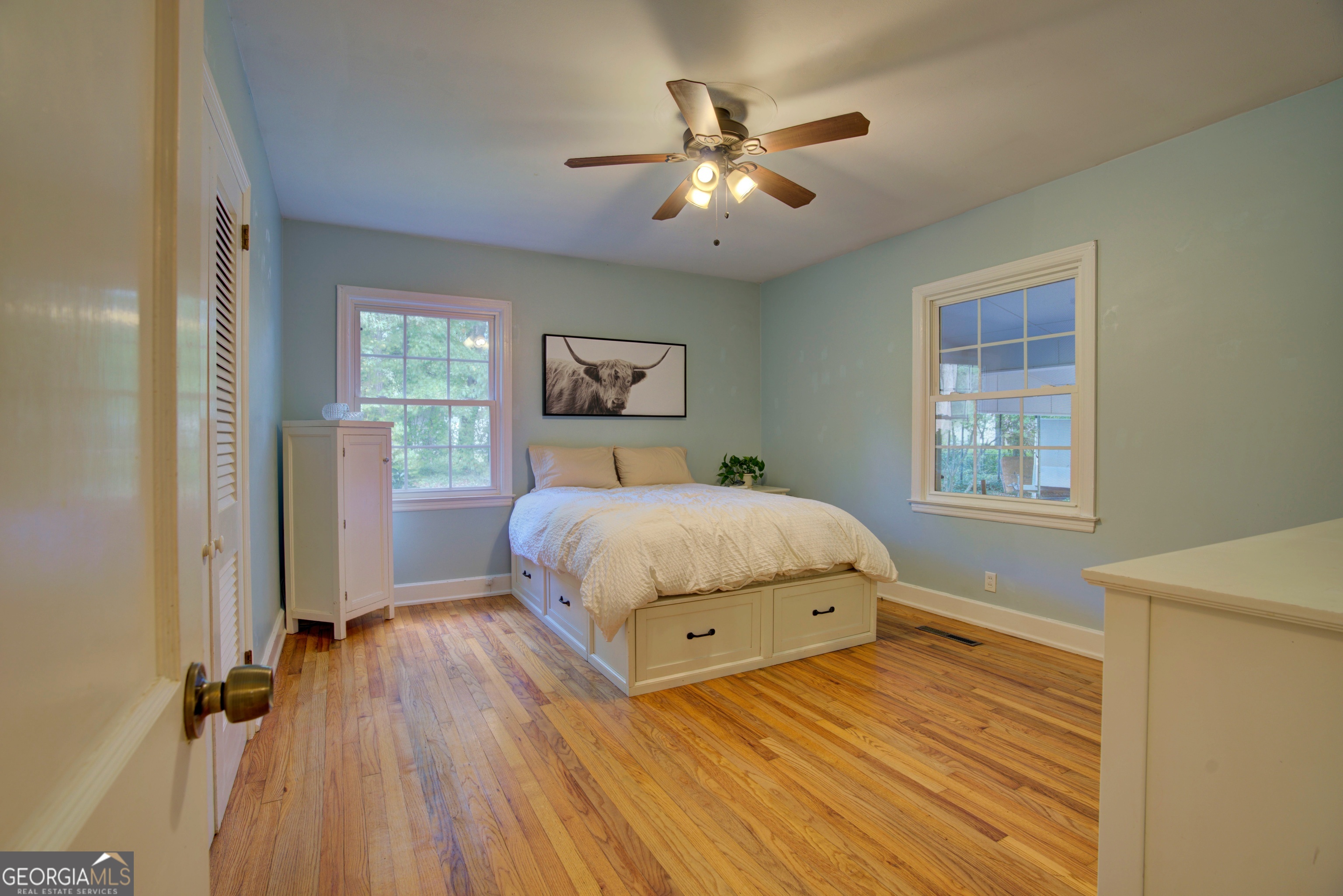 521 West John Hand Road Cedartown, GA 30125 - Photo 26 of 43 a bedroom with a bed and window