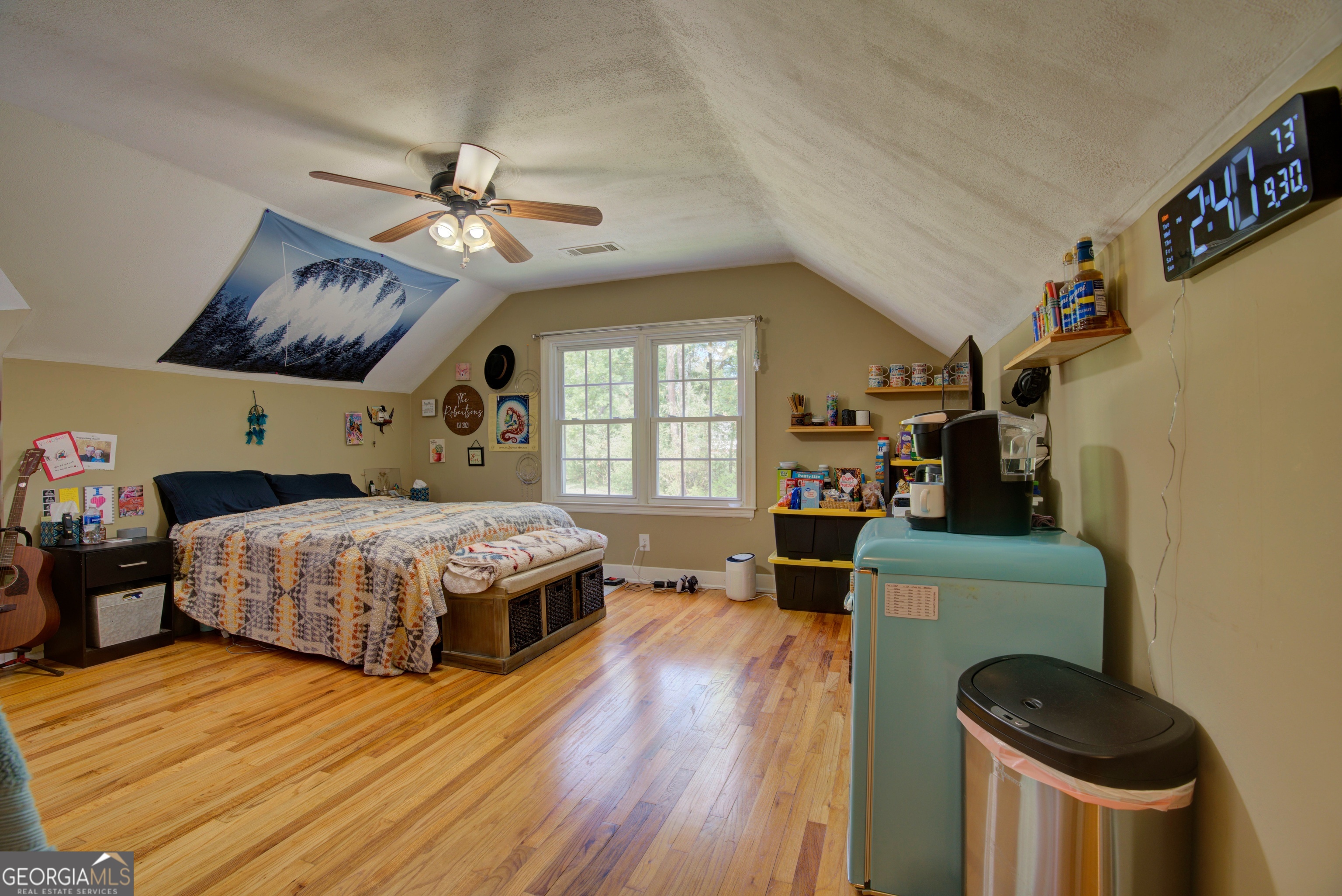 521 West John Hand Road Cedartown, GA 30125 - Photo 34 of 43 a bedroom with a bed a window and dresser