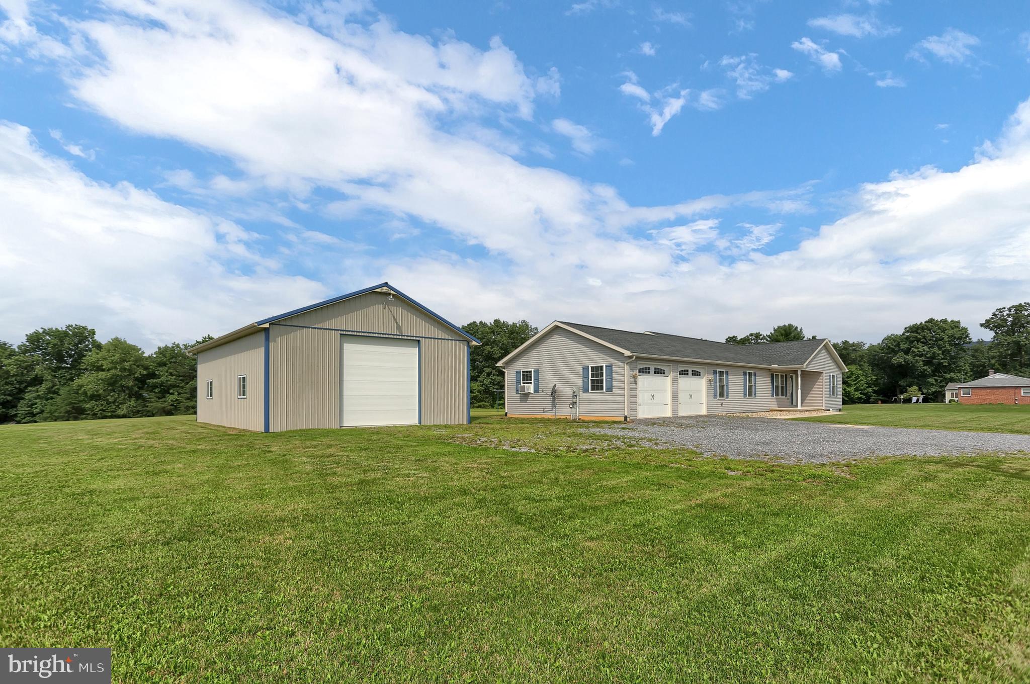 8986 Roxbury Road Orrstown, PA 17244 - Photo 33 of 44 Includes a 30 x 40 garage, can fit trucks & RV