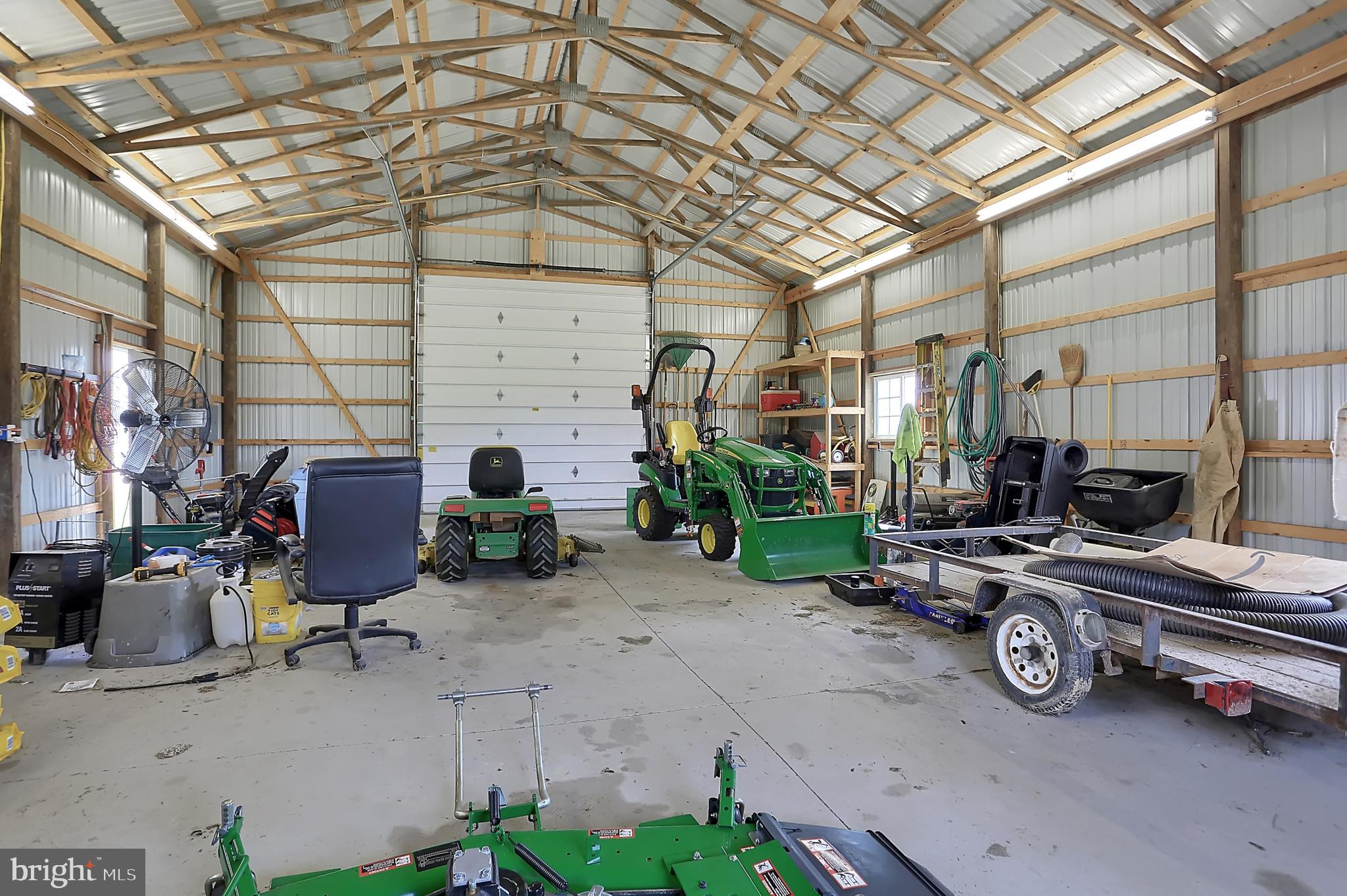 8986 Roxbury Road Orrstown, PA 17244 - Photo 34 of 44 Garage comes with electric & well water