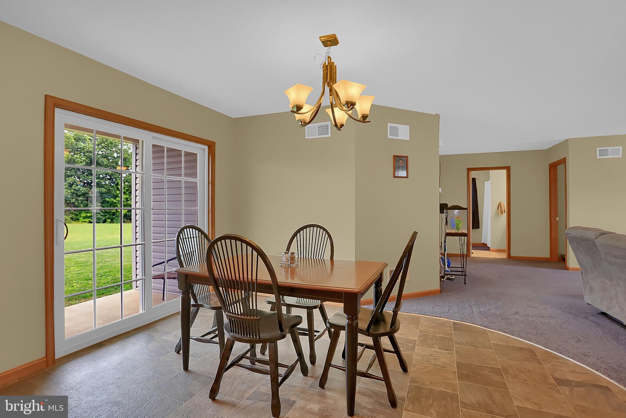 8986 Roxbury Road Orrstown, PA 17244 - Photo 10 of 44 Dining room open to Kitchen and Living rooms