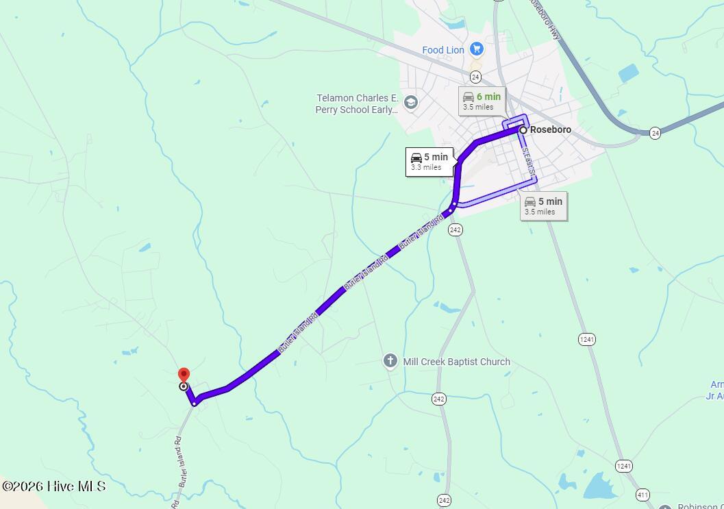 Tbd Hayne Stretch Road Roseboro, NC 28382 - Photo 2 of 31 Proximity to Roseboro, NC