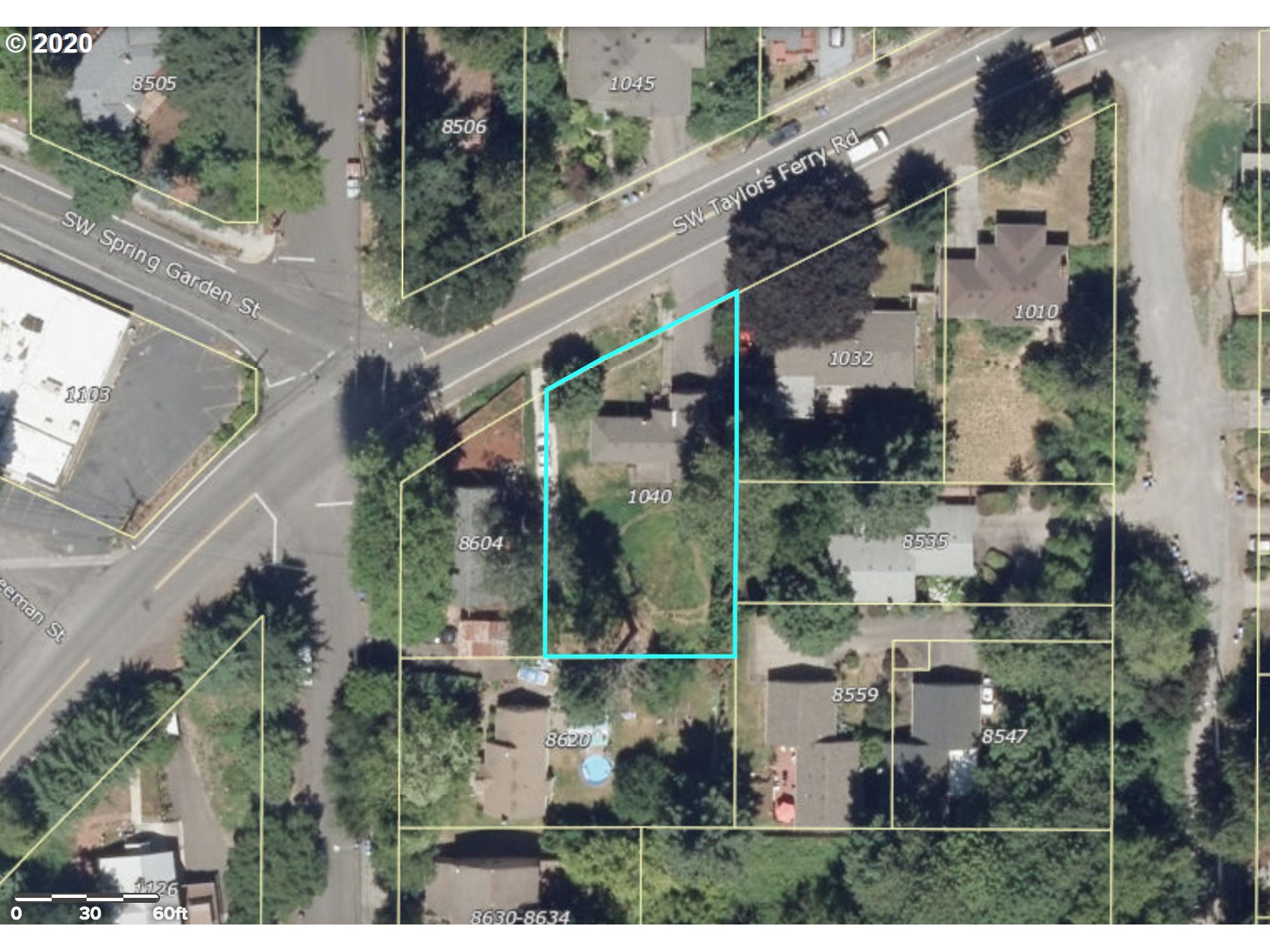 1040 Southwest Taylors Ferry Road Portland, OR 97219 - Photo 23 of 23 Gallery Image 23
