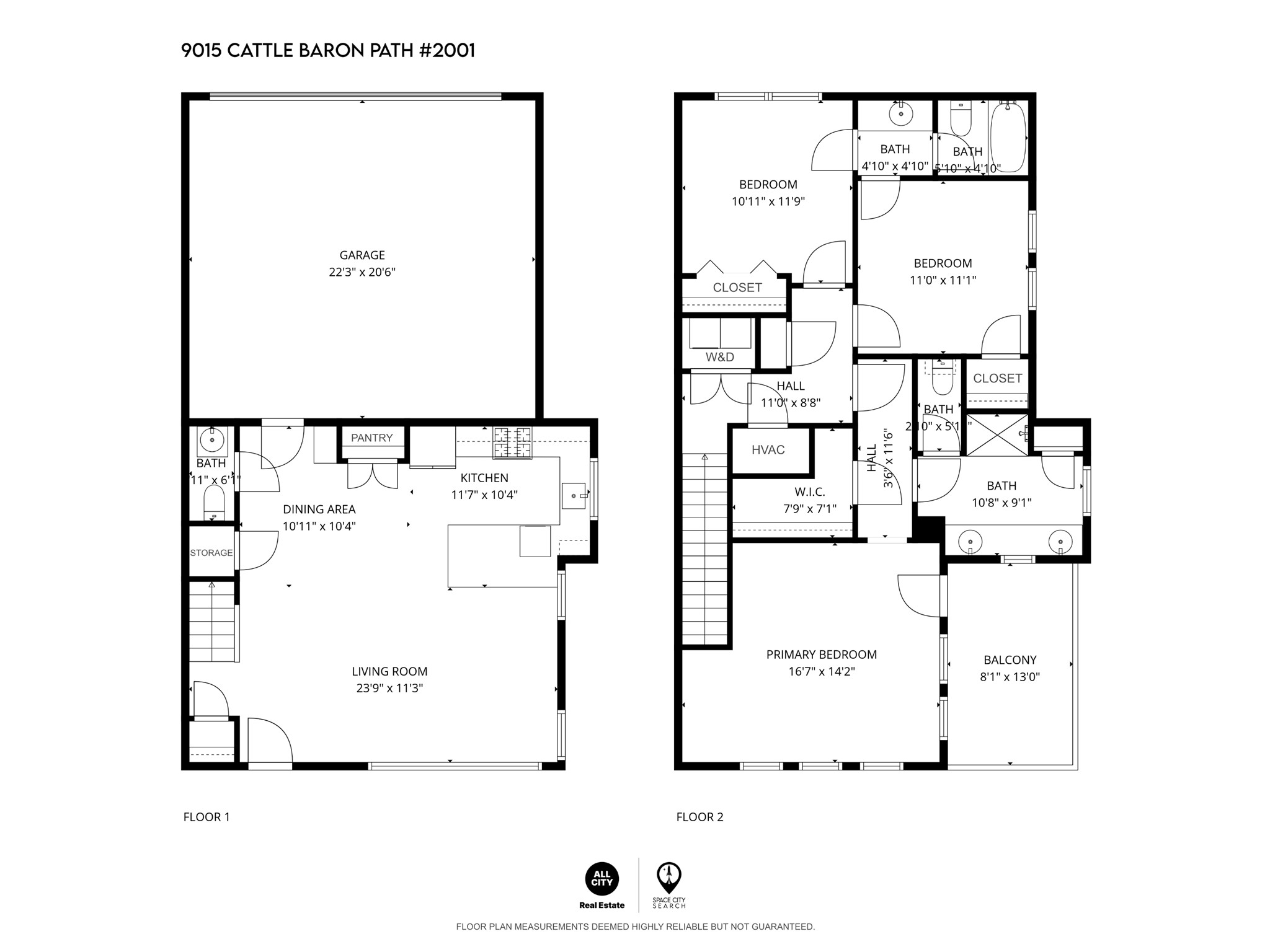 9015 Cattle Baron Path, Unit 2001 Austin, TX 78747 - Photo 32 of 32 a picture of a floor plan