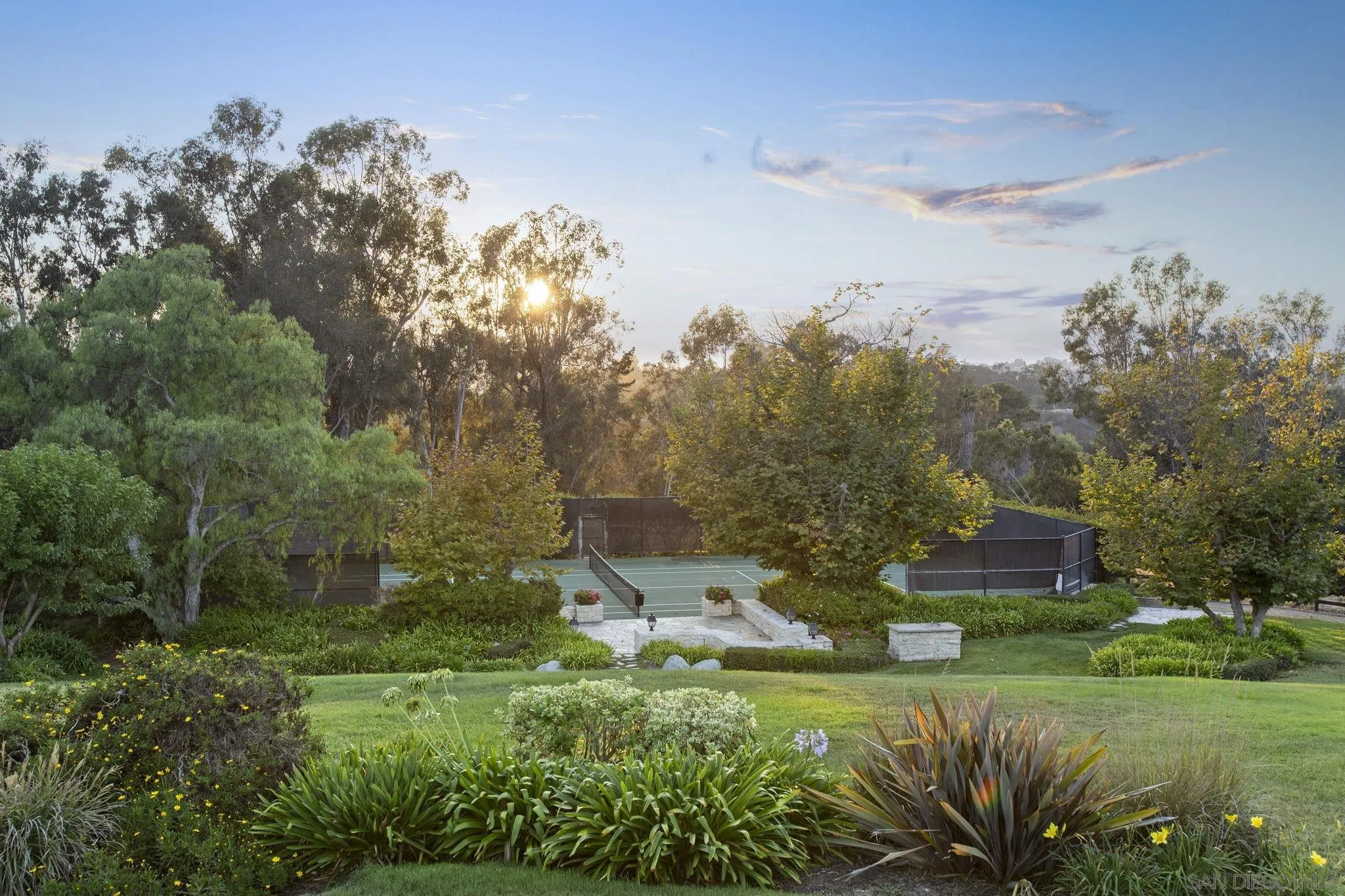 17872 Via De Fortuna Rancho Santa Fe, CA 92067 - Photo 25 of 53 a view of a garden