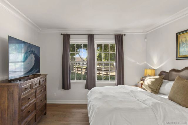 a view of outdoor space with garden