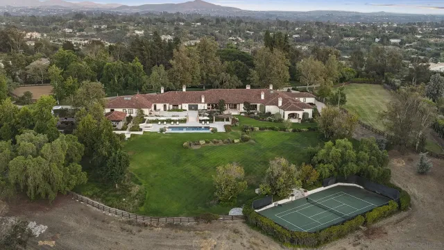 $36,000,000 | 17872 Via De Fortuna, Rancho Santa Fe, CA 92067