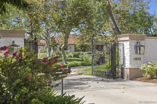 $36,000,000 | 17872 Via De Fortuna, Rancho Santa Fe, CA 92067
