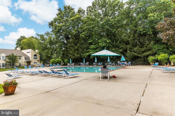 23 Powell Court Hightstown, NJ 08520 - Photo 25 of 31 a view of backyard with a patio
