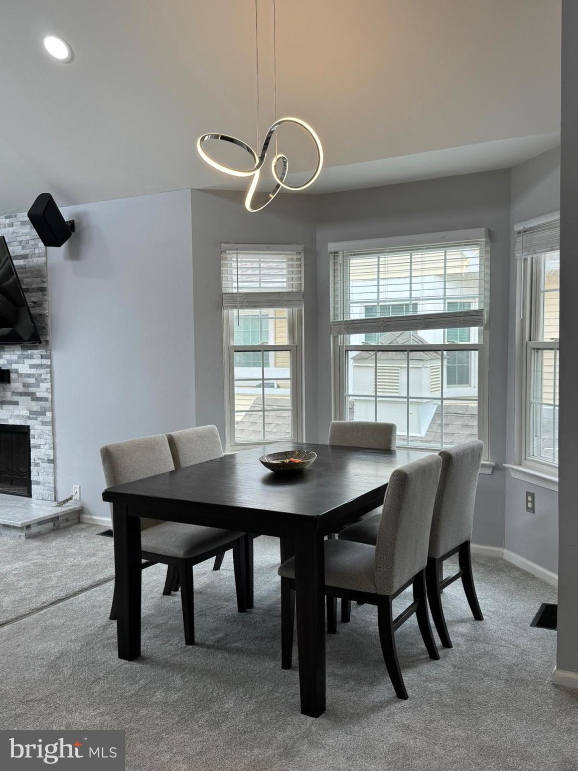 23 Powell Court Hightstown, NJ 08520 - Photo 10 of 31 a view of a dining room with furniture