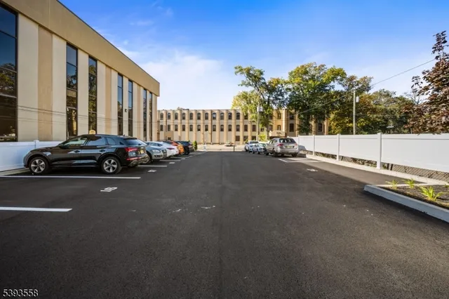 a car parked on the side of the road
