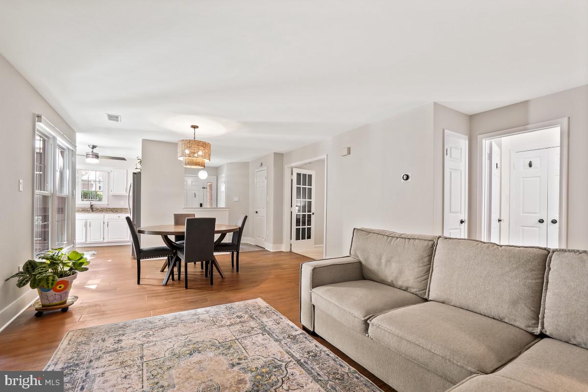 1515 Church Hill Place Reston, VA 20194 - Photo 12 of 28 Spacious living area with view of patio and trees