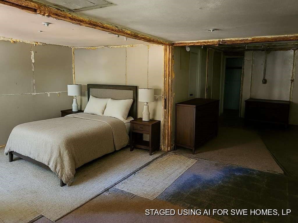 422 Texla Road Vidor, TX 77662 - Photo 7 of 9 a bedroom with a bed and a dresser