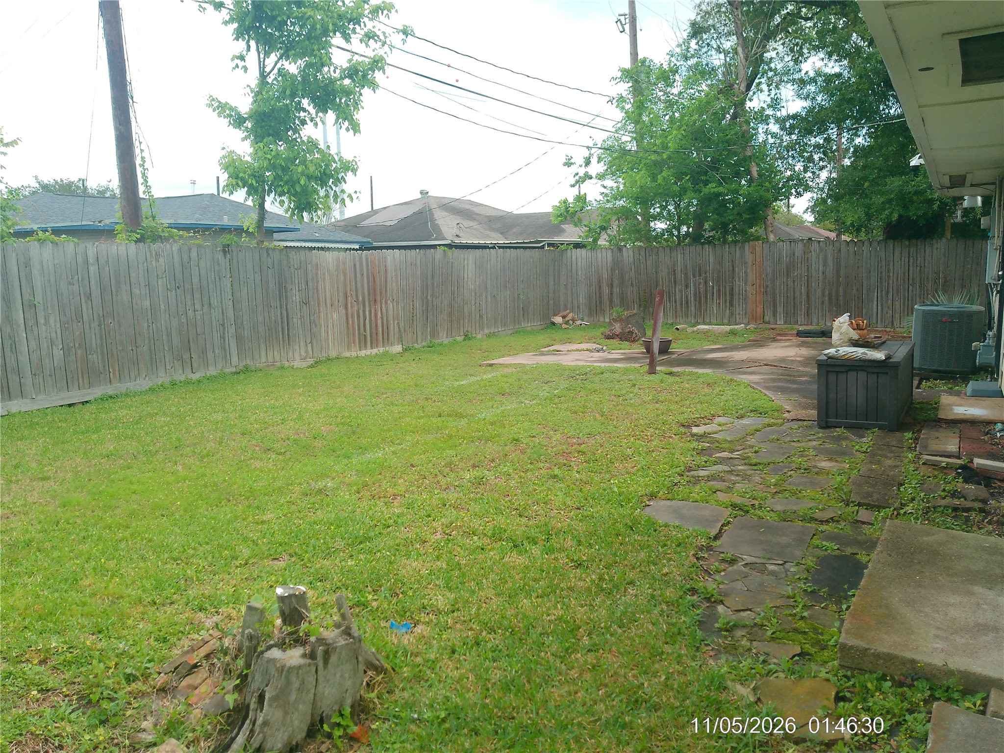 5319 Newkirk Lane Houston, TX 77021 - Photo 18 of 20 BACKYARD