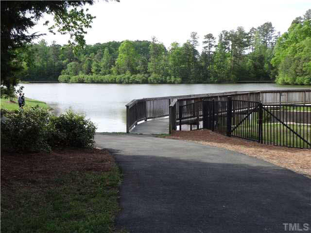 1114 Blackburn Road Apex, NC 27502 - Photo 16 of 17 Walkways to and around lake