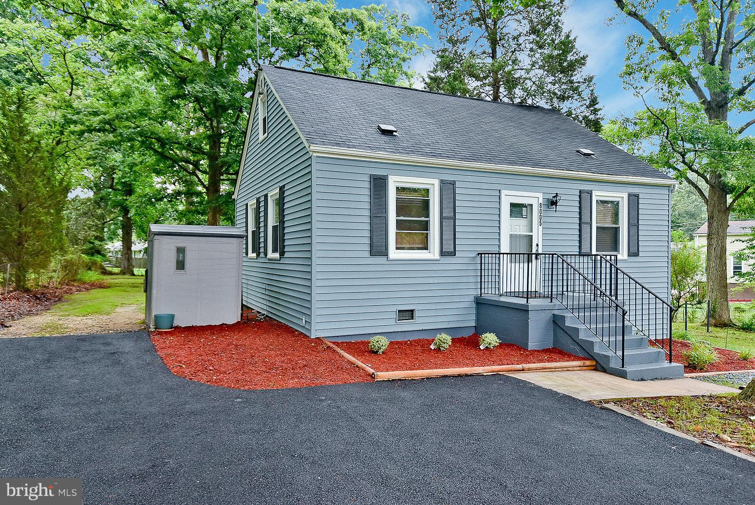 8005 Woodyard Road Clinton, MD 20735 - Photo 1 of 18 Exterior (Front)