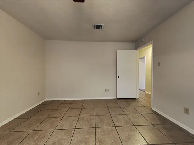 a backyard of a house