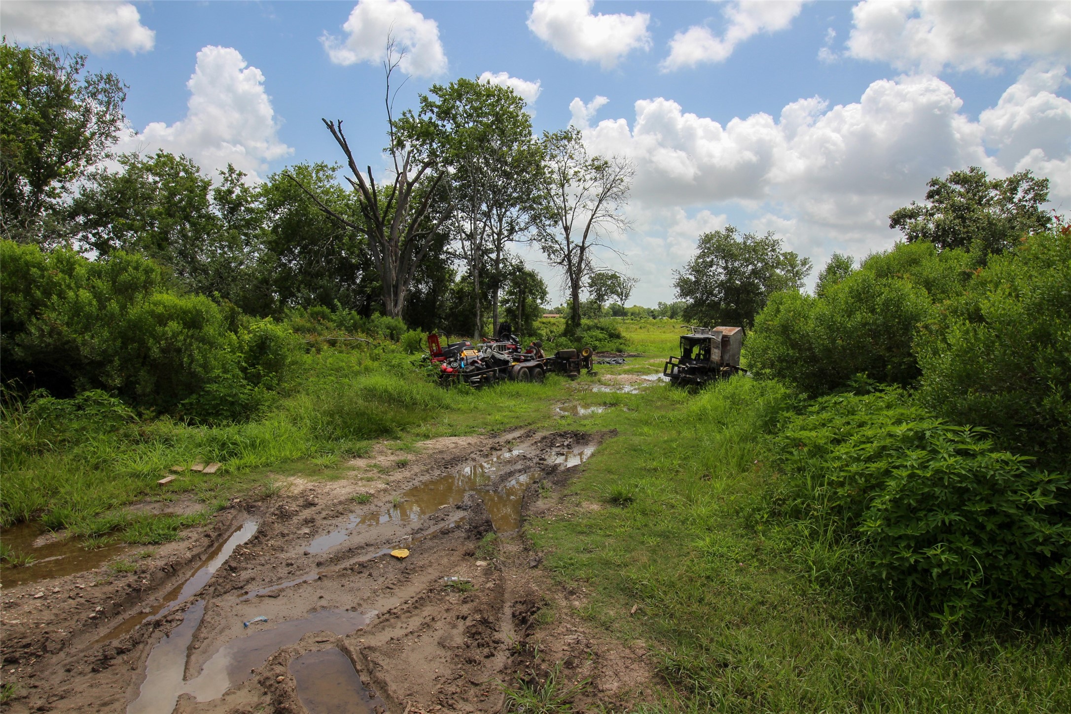 0 Judy Street Rosharon, TX 77583 - Photo 11 of 15 a view of an outdoor space with a lake view