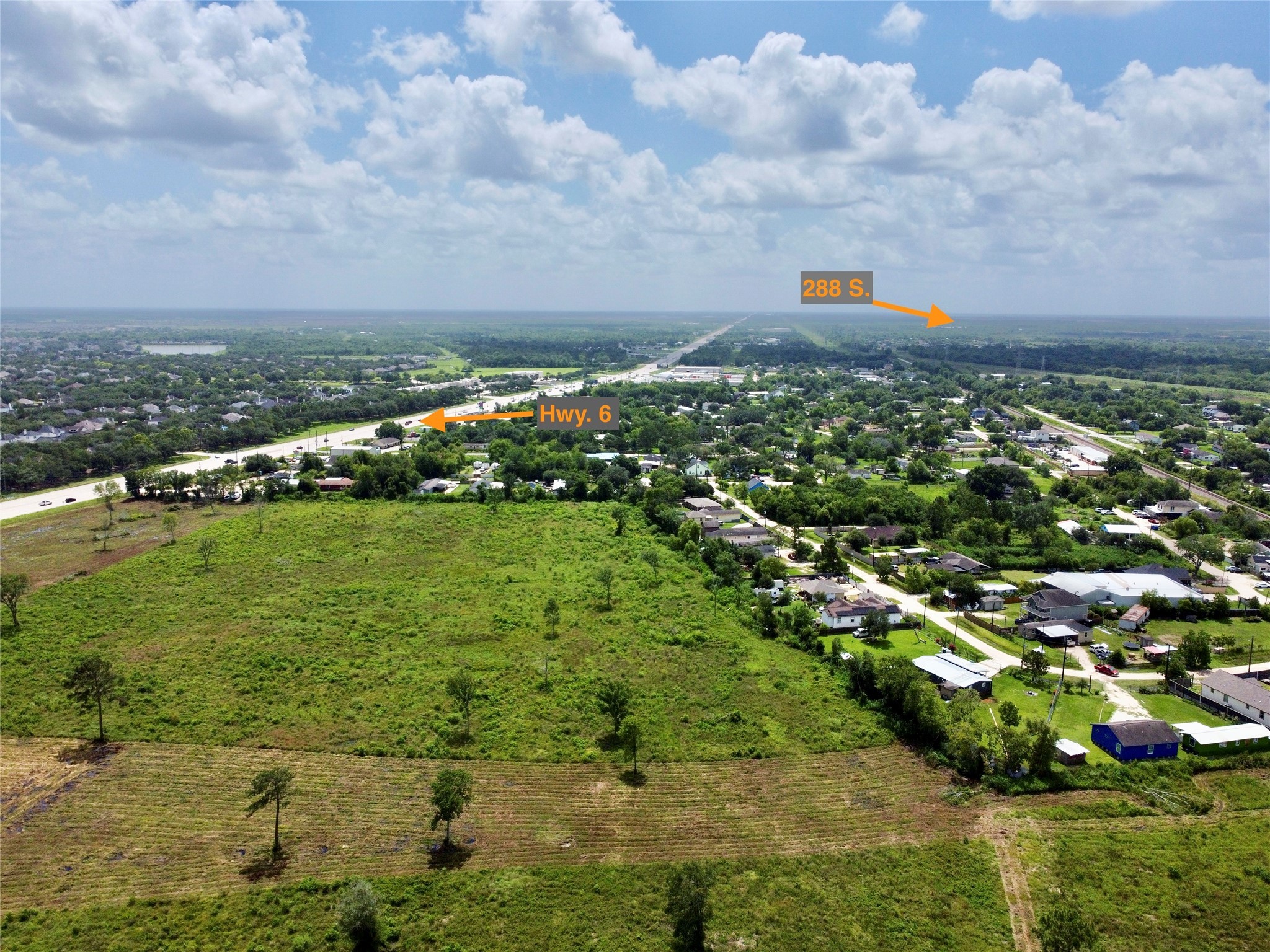 0 Judy Street Rosharon, TX 77583 - Photo 3 of 15 a view of a city