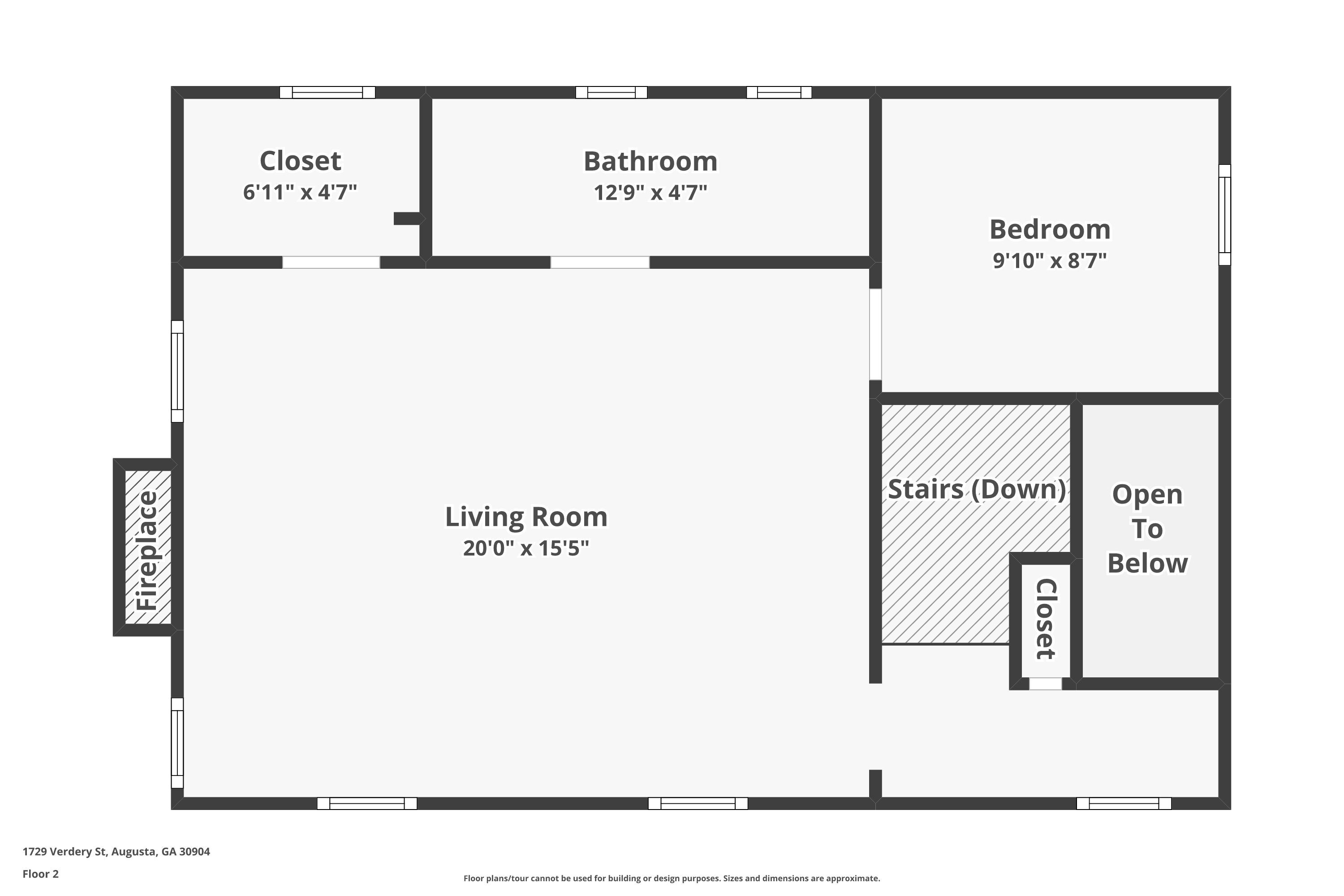 1729 Verdery Street Augusta, GA 30904 - Photo 16 of 18