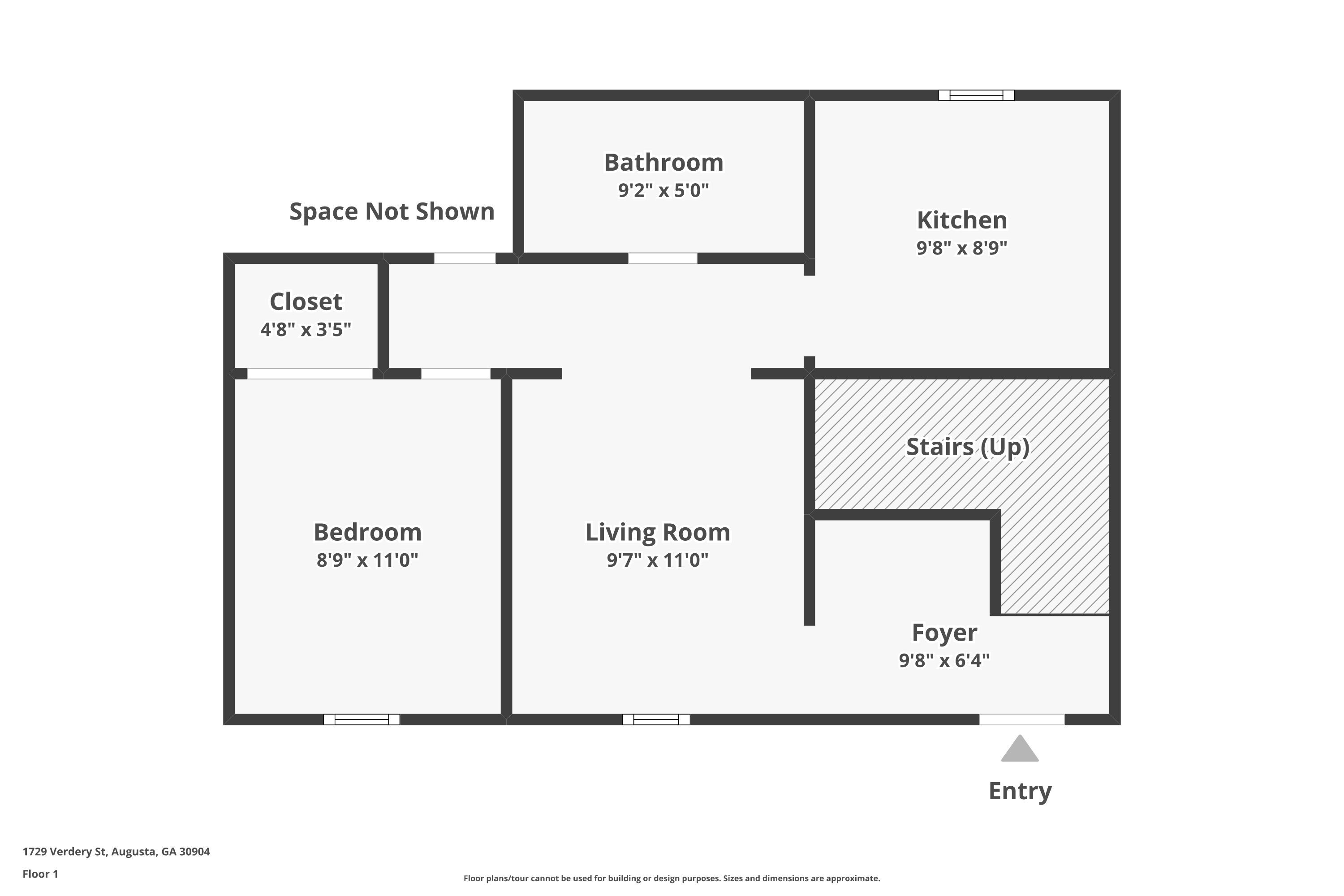 1729 Verdery Street Augusta, GA 30904 - Photo 17 of 18