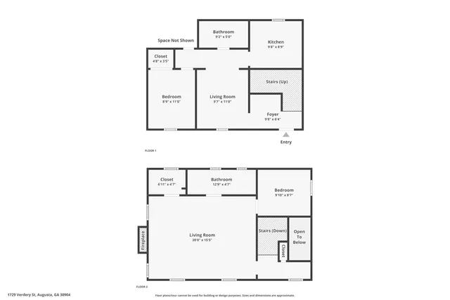 $169,900 | 1729 Verdery Street, Augusta, GA 30904
