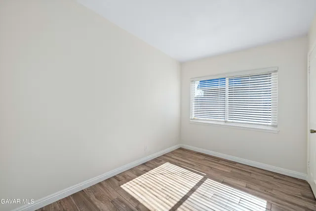 a view of wooden floor