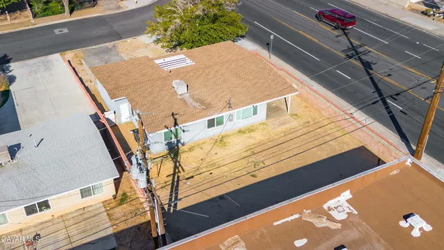 a view of a building