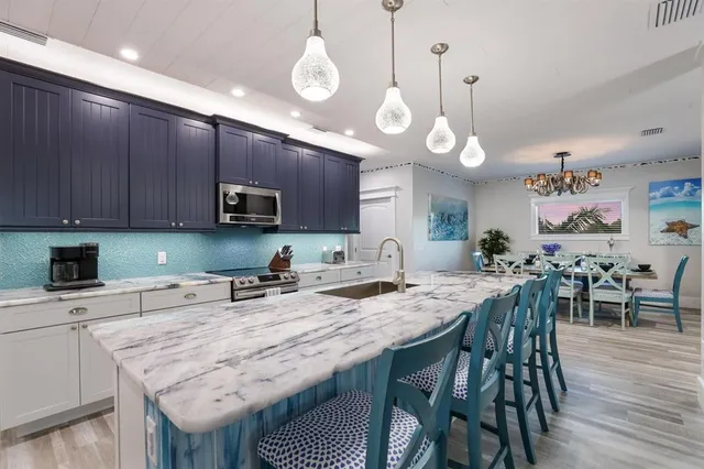 an aerial view of residential building with outdoor space