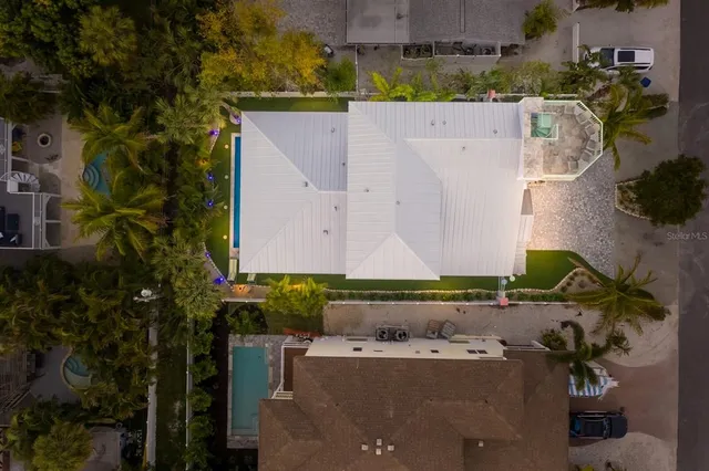 a bedroom with a bed and furniture