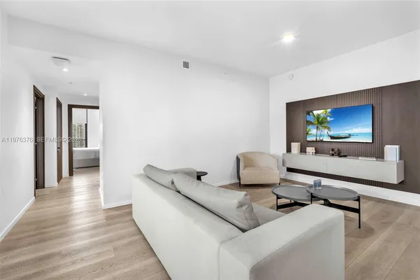 $12,000 | 398 Northeast 5th Street, Unit PH4701, Miami, FL 33132