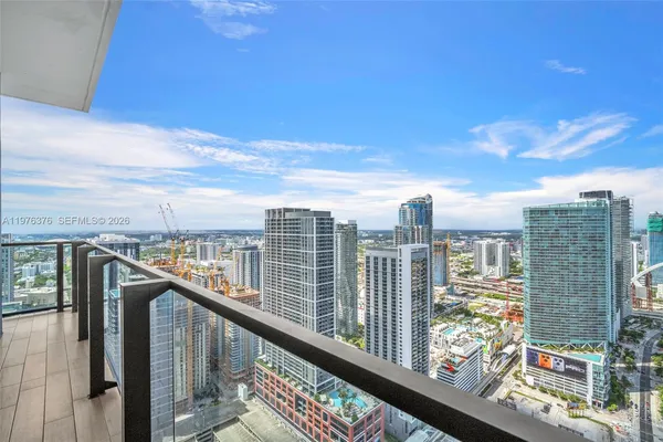 $12,000 | 398 Northeast 5th Street, Unit PH4701, Miami, FL 33132