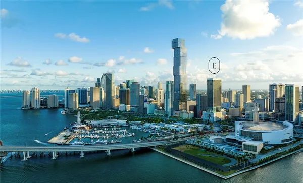 $12,000 | 398 Northeast 5th Street, Unit PH4701, Miami, FL 33132