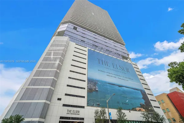 $12,000 | 398 Northeast 5th Street, Unit PH4701, Miami, FL 33132