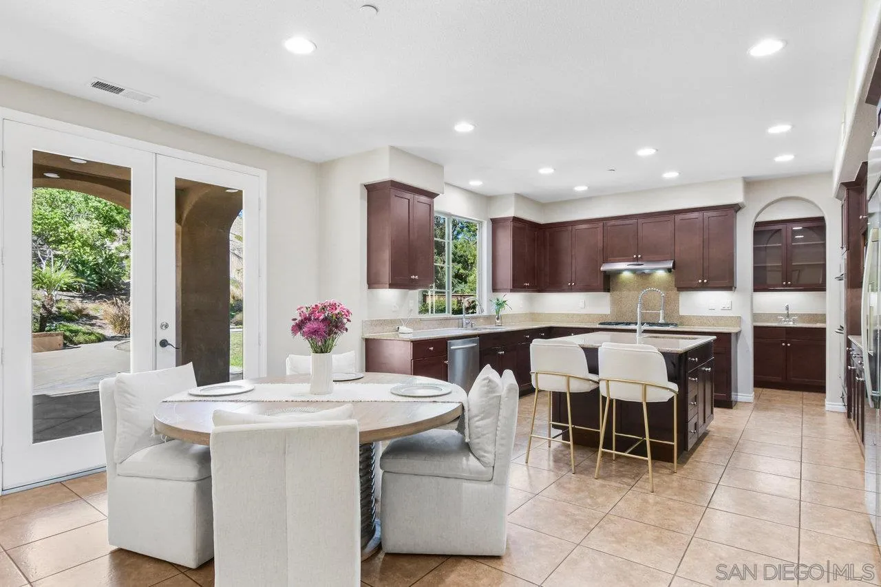 2957 Ranch Gate Road Chula Vista, CA 91914 - Photo 15 of 72 a kitchen with a sink and chairs
