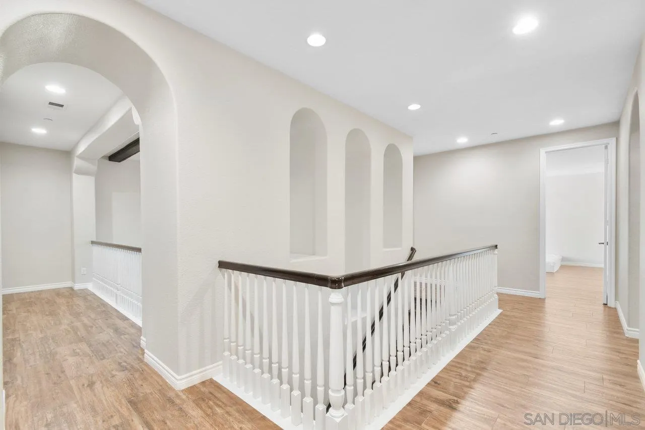 2957 Ranch Gate Road Chula Vista, CA 91914 - Photo 27 of 72 a view of a hallway with stairs