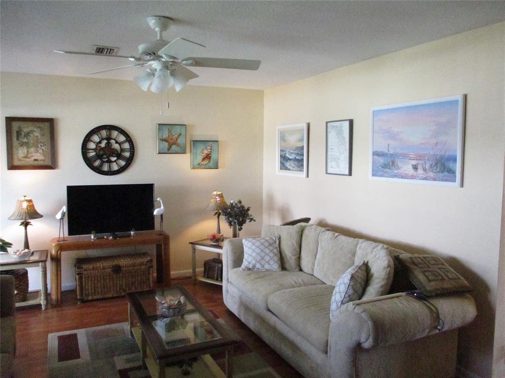 2100 Northeast 38th Street, Unit 217 Lighthouse Point, FL 33064 - Photo 15 of 28 Living room. This unit comes fully furnished if you like.