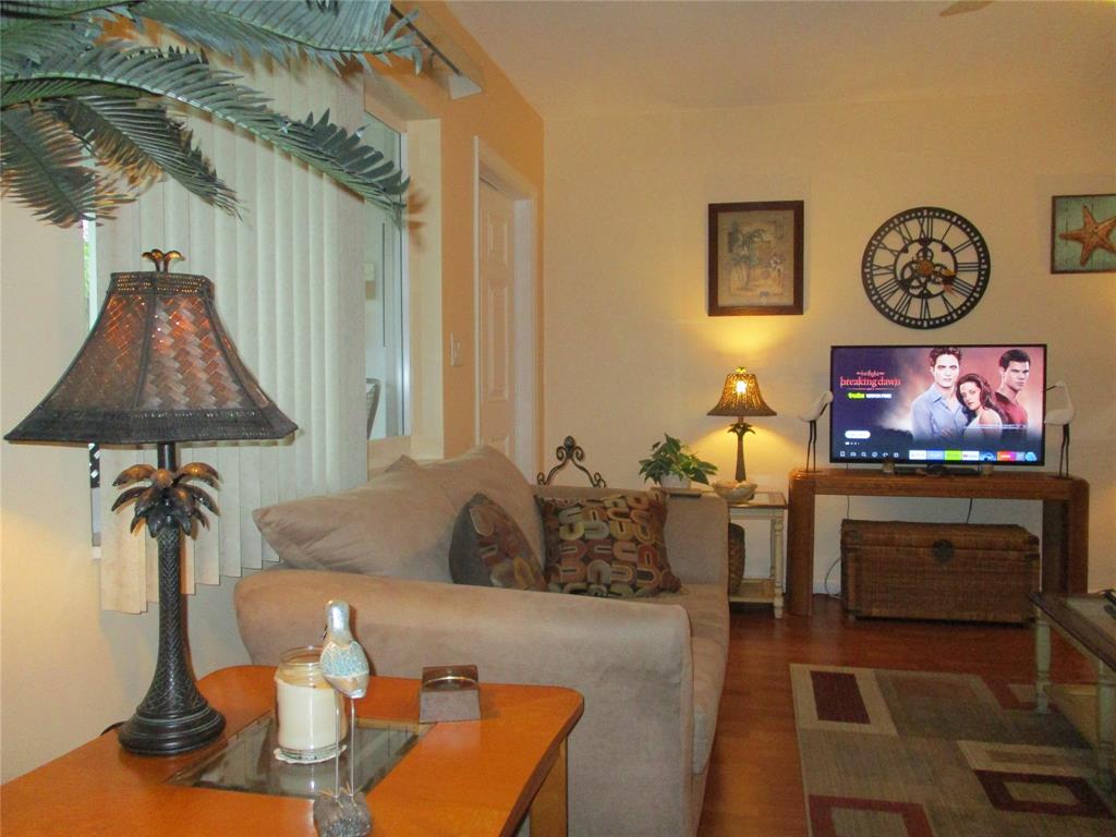 2100 Northeast 38th Street, Unit 217 Lighthouse Point, FL 33064 - Photo 18 of 28 Living room area. his unit comes fully furnished if you like.