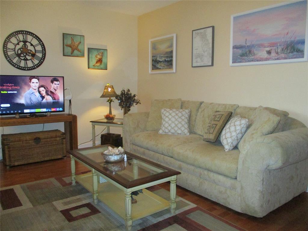 2100 Northeast 38th Street, Unit 217 Lighthouse Point, FL 33064 - Photo 20 of 28 Living Room Area. his unit comes fully furnished if you like.