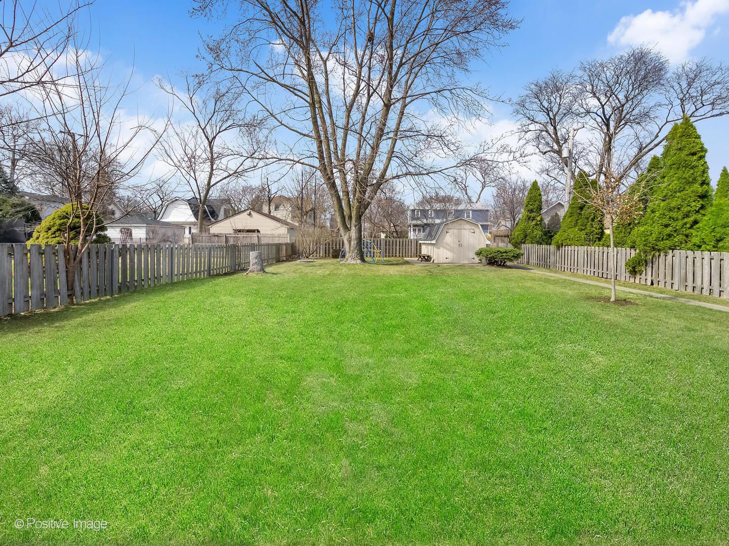284 Blackhawk Road Riverside, IL 60546 - Photo 29 of 36 a view of a yard with large trees