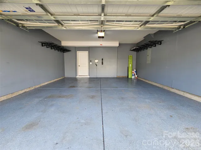 a view of a livingroom with a staircase