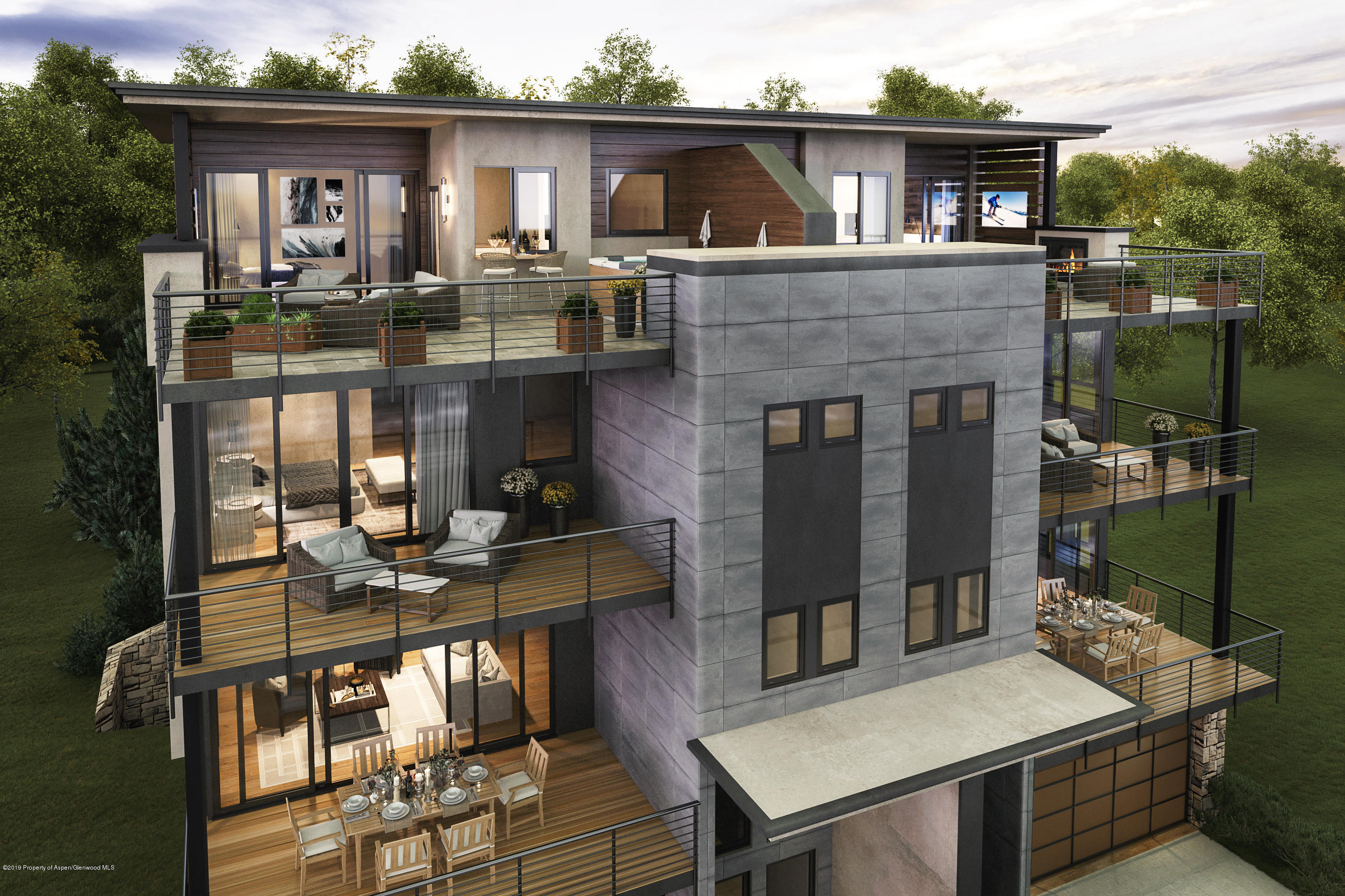 300 Overlook Ridge Basalt, CO 81621 - Photo 1 of 9 a view of a house with a porch and furniture