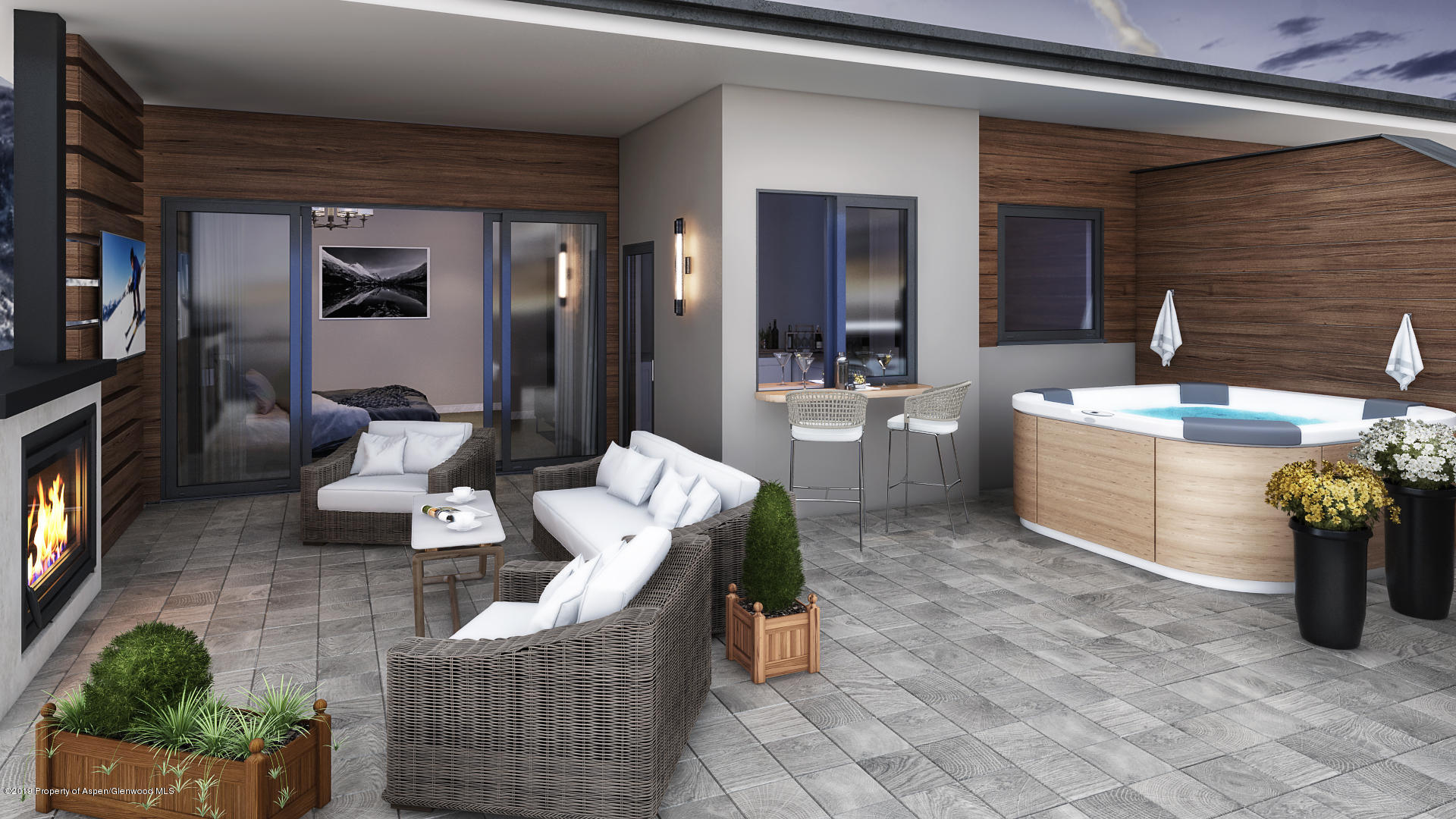 300 Overlook Ridge Basalt, CO 81621 - Photo 5 of 9 a living room with furniture and a potted plant