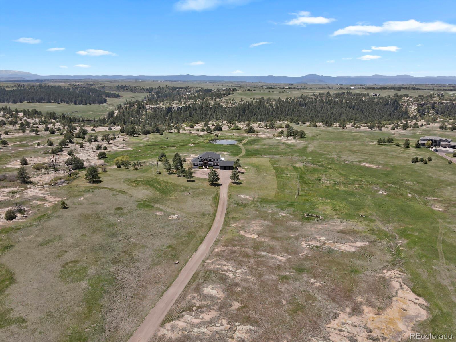 897 East Rim Road Franktown, CO 80116 - Photo 26 of 32 a view of a city