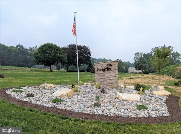 a view of a park with a fountain