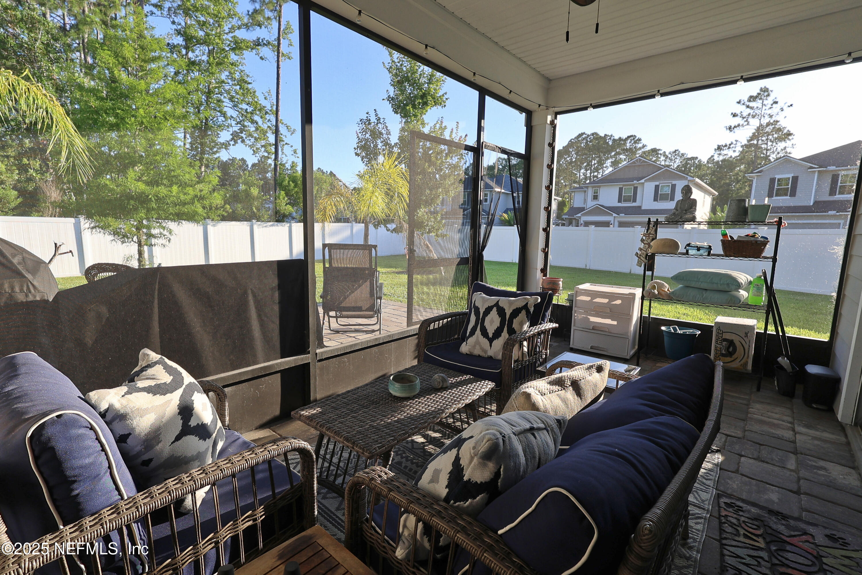 138 Lambert Road St. Johns, FL 32259 - Photo 41 of 50 screened patio