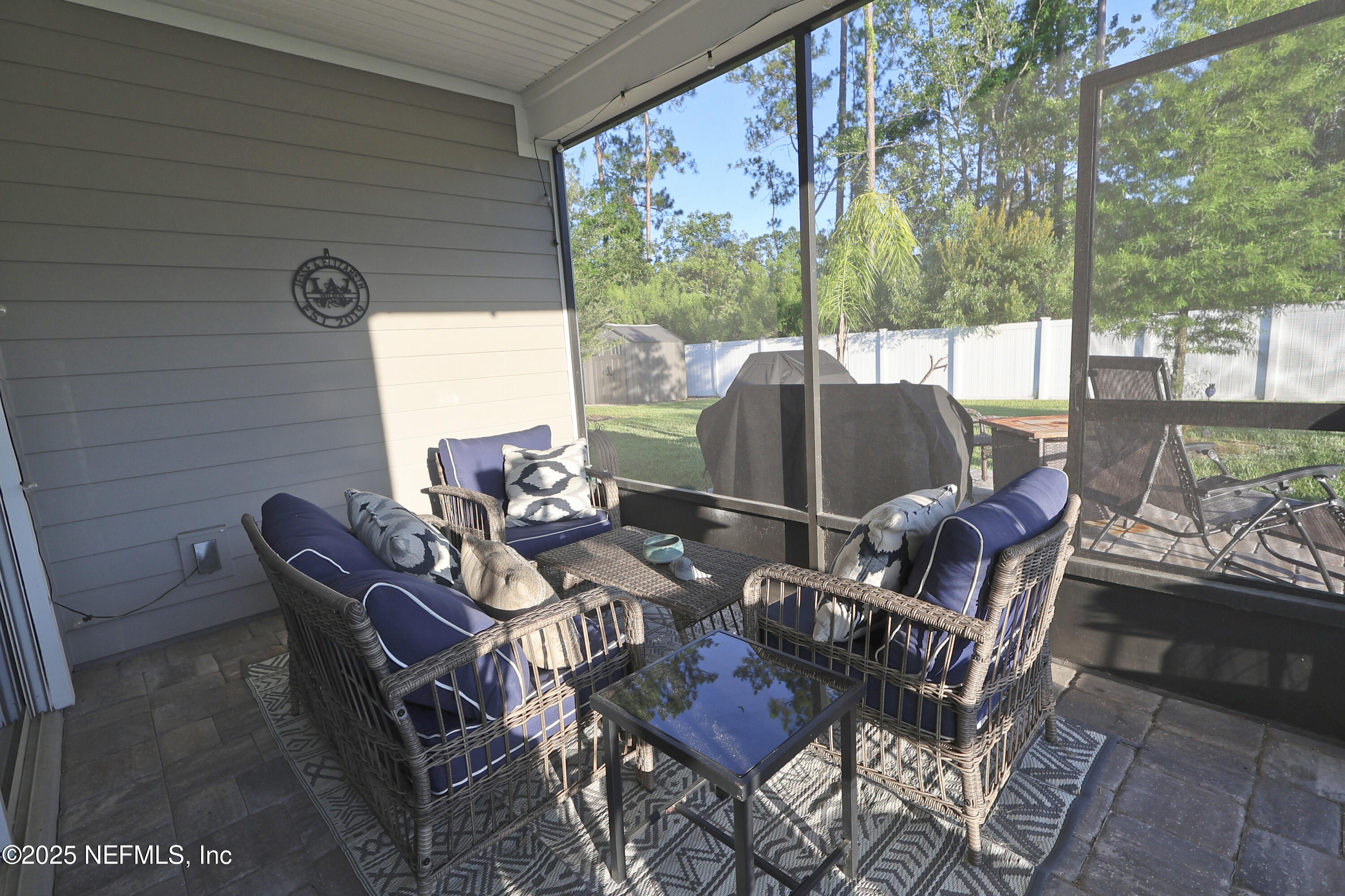 138 Lambert Road St. Johns, FL 32259 - Photo 42 of 50 a view of a patio on the deck