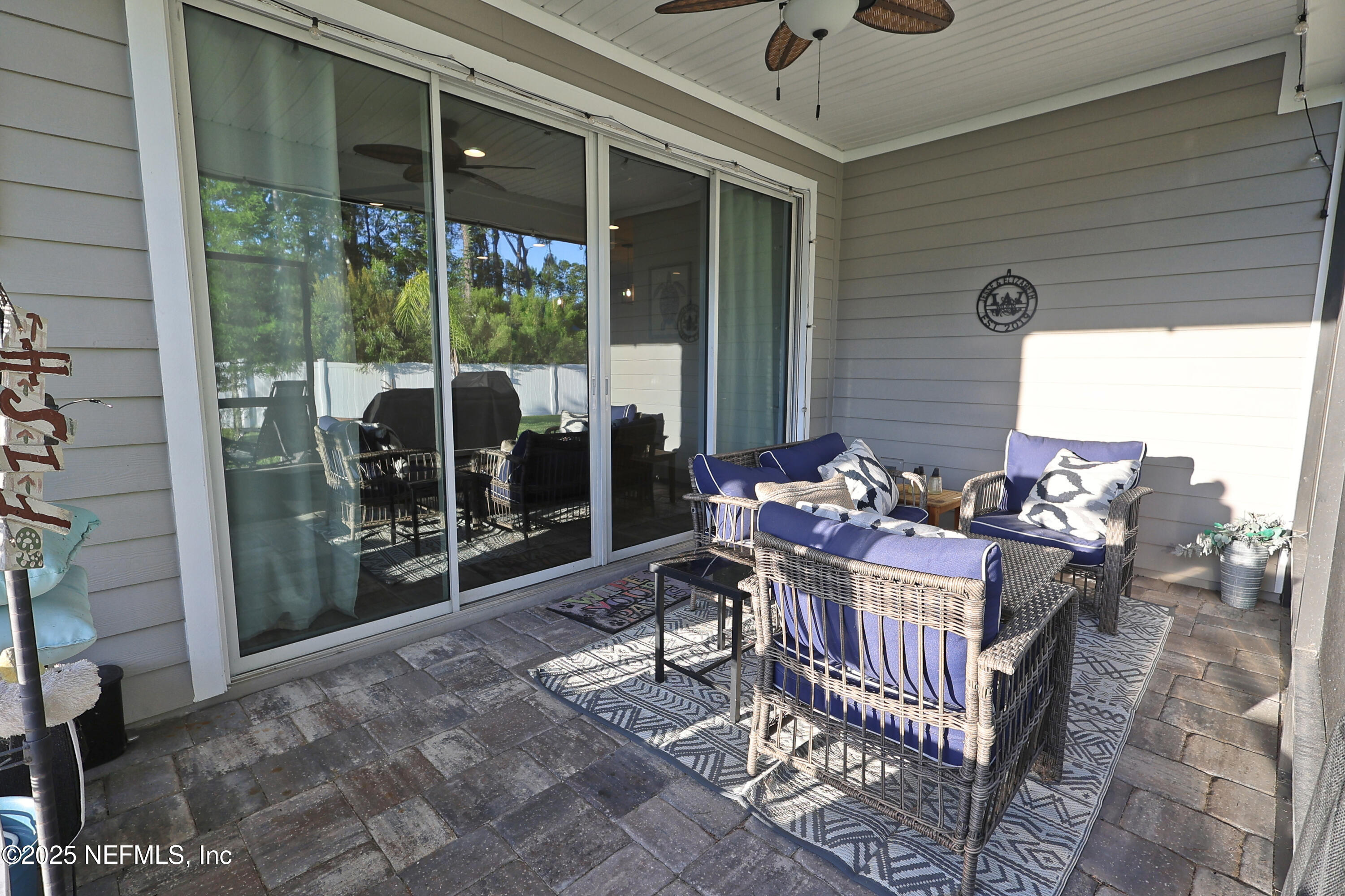 138 Lambert Road St. Johns, FL 32259 - Photo 43 of 50 screened patio